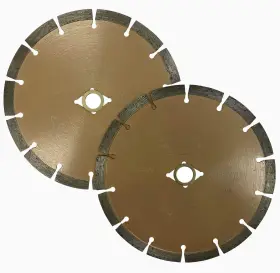 Vtxmax 850014569860 2 Pack Vss 7 Inch Dry Or Wet Cutting General Purpose Power Saw Segme