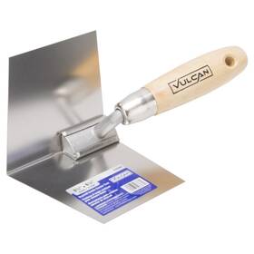 Vulcan 164603l Trowel 3.5 In W Blade 4.25 L Comfort Grip Handle Har