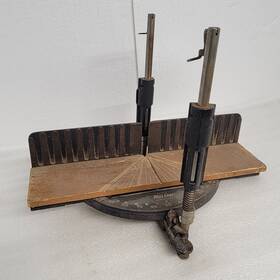 Wards 84-3978 Vintage Power-kraft Miter Box Only Model Parts No Legs