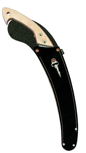 Weaver Leather 000399169241 Curved Back Saw Scabbards With Snap Black