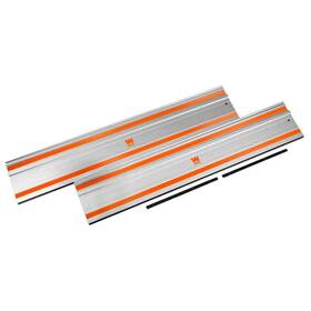 Wen Ct9502 100 Inch Track Saw Guide Rail And Adapters