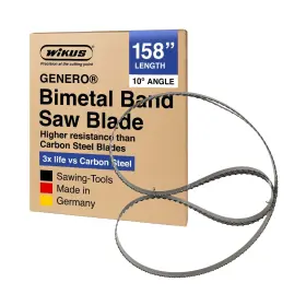 34281-0025 Wikus 158ftft X 1 1/4ftft Sawmill Bandsaw Blade Portable Precision Band Saw Blades