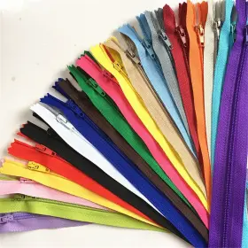 4337006642 Wkxfjjwzc 100pcs Mix Nylon Coil Zippers Tailor Sewer Craft 20cm 8 Inch Craf