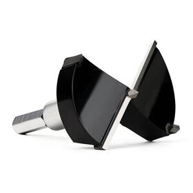 Wobllmx 725187723220 2-5/16 Inch Forstner Drill Bit Carbide Tipped Woodworking Hinge Cutter For Pr