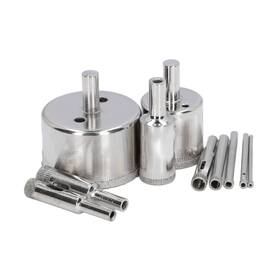 Yuecoom Yuecoomgzso8abuvc 10 Pcs Diamond Drill Bits For 3 50mm Hole Saw Labor S
