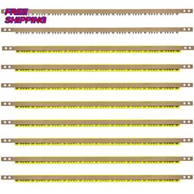 Zepkouel Bsb-21-b-10p Bow Saw Blade 21 Inch Replacement Fits Any For Tree Cutting 10 Pcs