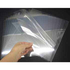 Zhluja Pet12 10-pack 10 Mil 12-inch-by-12-inch Blank Stencil Sheet For Laser Cutting Vinyl