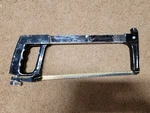 Klein Tools 701-S Dual Purpose Hacksaw 12" Blade Used. Price: $8.00.