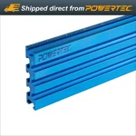 Powertec 3 X 24" Aluminum Multi T-track Fence With Laser Measure Left To Right New. Price: $39.99.