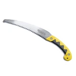 WTG-021 Wicked Tough Beast Large Curved Blade Hand Saw With Sheath, Silver New. Price: $64.62.