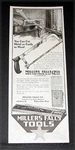1919 Old Magazine Print Ad, Millers Falls, Hack Saw Frame No. 1027, Cut Metal! Used. Price: $12.99.
