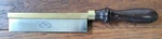 Crown 6" Brass Back Gent's Saw Used. Price: $40.00.