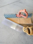 Sears Craftsman 881.3634 Kromedge Miter Box Saw Vintage Usa Used. Price: $69.95.