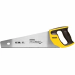 Stanley 20-526 Fine Finish Hand Saw 15IN Cushion Grip Sharptooth Steel Blade New. Price: $28.54.