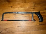 Vintage Millers Falls No. 1027 Adjustable Length Hacksaw Frame Made Usa Used. Price: $21.50.