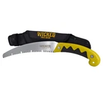 Wicked Tree Gear 11" Blade Beast Fixed Hand Saw With Sheath New. Price: $31.99.