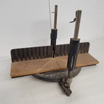 Vintage Wards Power-kraft Miter Box Only Model 84-3978 Parts ( No Legs ) Used. Price: $19.99.