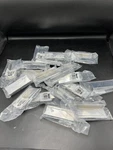 Edge Pull 3-1/8" Center Polished Chrome Laurey 96226 (lot Of 20) New. Price: $52.50.