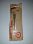 Vintage Disston Sabre Saw Blades 5413 Universal 1/4 Shank New. Price: $10.99.