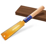 Workpro 6" Japanese Pull Saw 14&17 Tpi Double-edged Hand SK5 Flexible Blades New. Price: $13.99.