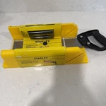 Stanley Angled Cut Miter Box W/ Back Saw High Speed Steel 14" 20-600 New. Price: $24.95.