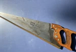 Vtg Craftsman 36194 Kromedge Taper Ground 26" 10 Tpi Fine Crosscut Hand Saw Used. Price: $63.10.