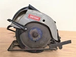 Vintage Sears Craftsman 7-1/4" Circular Saw +fence 11.0 Amp 315.10860 Works Usa Used. Price: $29.99.