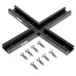 Wen WAT001 6-INCH Universal T-track Intersection Kit For Woodworking New. Price: $11.64.