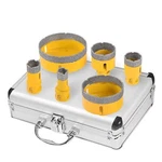 6PCS 20-100MM Diamond Drill Bits Hole Saw Cut For Porcelain Granite Tile Glass New. Price: $91.99.