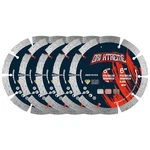 Orixtreme 6 Inch Diamond Saw Blade 5PCS, Segmented General Purpose Dry/wet New. Price: $96.46.