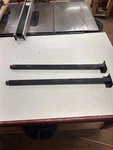 Delta Table Saw Wing Extension Support Legs Pair Fits 36-979 34-441 36-650 Used. Price: $47.59.