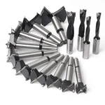 Forstner Drill Bit Set 14 Piece Carbide Tipped Hard Plywood Woodworking New. Price: $74.99.
