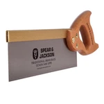 Spear & Jackson Traditional Tenon Saw 300MM 12" 15PPI Cuts Across Grain 9550B New. Price: $90.71.