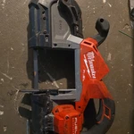 Milwaukee Fuel Brushless Portable Band Saw Used. Price: $250.00.