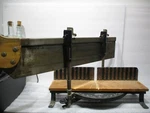 Vintage Wards Power-kraft Miter Box Only Model 84-3978 Used. Price: $55.00.