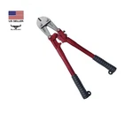 14" Bolt Cutter Heat Treated High-carbon Steel Jaws 1/4" Cutting Capacity Adjust New. Price: $22.95.