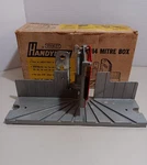 Vintage Stanley Handyman No. 114 Mitre Box Original Used. Price: $15.99.