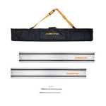 Powertec Track Saw Kit 2-GUIDE Rails/protective Connectors New. Price: $173.61.