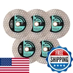 Lekomesh Tile Blade 5/125MM - 5PCS Diamond Saw Hexagon Design For Cutting New. Price: $116.28.