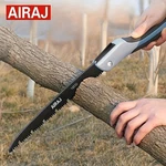 Airaj Folding Hand Pruning Hacksaw Garden Wood Cutting Camping Tool Steel New. Price: $10.39.