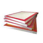 Pick-up 6PCS 23" X 31"ALUMINUM Printing Screens With 110 White Mesh Count New. Price: $159.25.