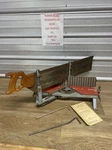 Vintage Craftsman Miter Box With 26" Saw No. 107.36500 Woodworking Carpentry Usa Used. Price: $64.99.