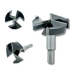 Cortool 2-1/2" Triple-flute Carbide Tipped Forstner Drill Bit Woodworking New. Price: $32.59.
