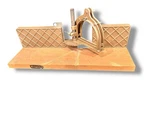 Vtg 60S Sears Model 881.3634 Craftsman Miter Mitre Box (no Saw) Made In Usa -sb Used. Price: $31.50.