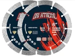 2 Pcs Orixtreme 6 Segmented Diamond Saw Blade Dry/wet For Concrete Brick Block New. Price: $24.99.