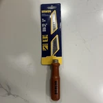 Irwin Tools Standard Drywall/jab Saw (2014102) Wood Handle - New. Price: $7.80.