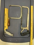 Craftsman Vintage Lot Of 3 Total Hacksaw Coping & Keyhole Saws Used. Price: $29.99.