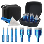 Brschnitt Diamond Core Drill Bit Set Tile Hole Saw Kit 6/6/8/10/20/25/35MM New. Price: $80.10.