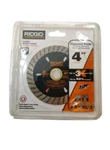 New Ridgid Turbo Diamond Blade TB40CP Saw Power Tool Wet/dry Cutting. Price: $15.00.