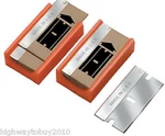 Master Painter SEB10 10CT Single Edge Razor Blades Plastic Dispenser -100 Pack New. Price: $179.93.